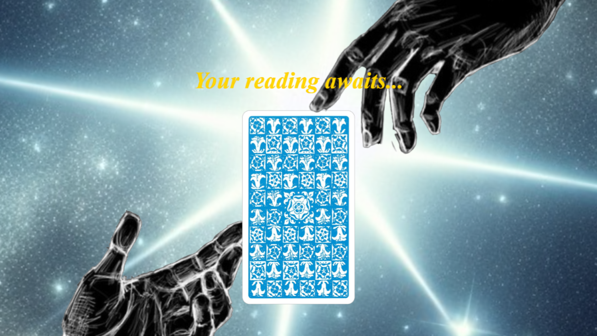Tarot Time Preview Card